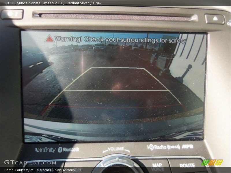 Radiant Silver / Gray 2013 Hyundai Sonata Limited 2.0T
