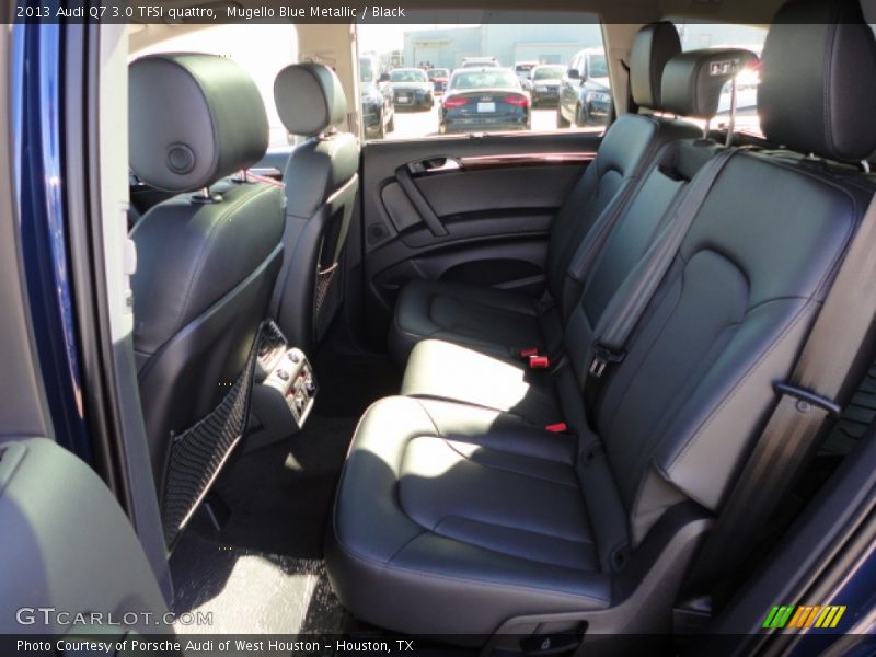 Rear Seat of 2013 Q7 3.0 TFSI quattro