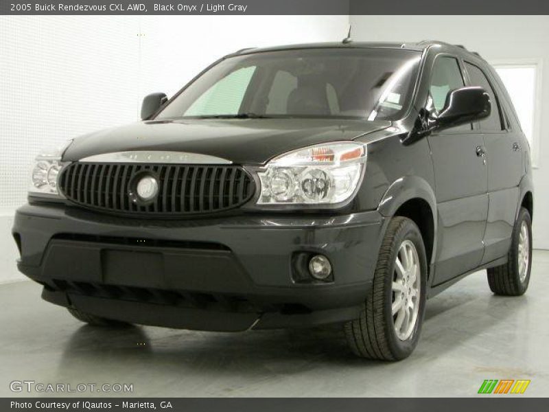 Black Onyx / Light Gray 2005 Buick Rendezvous CXL AWD