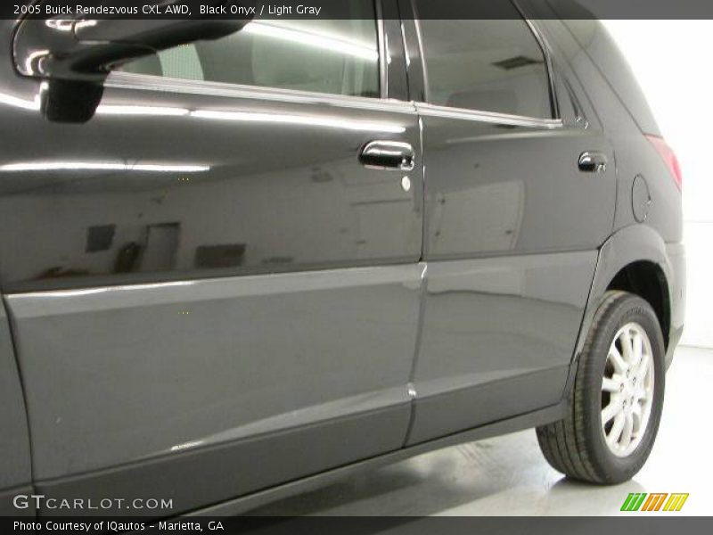 Black Onyx / Light Gray 2005 Buick Rendezvous CXL AWD