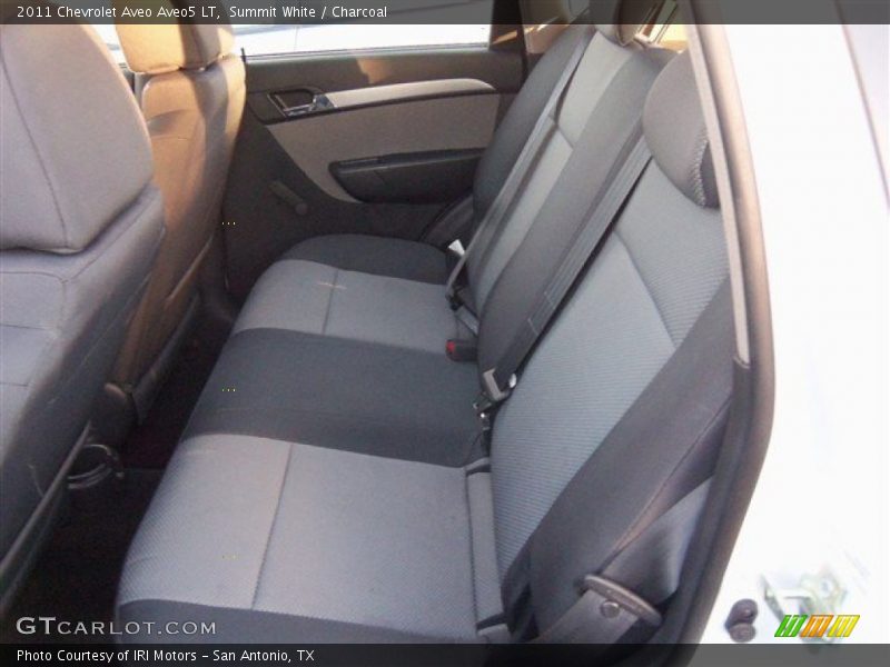 Summit White / Charcoal 2011 Chevrolet Aveo Aveo5 LT