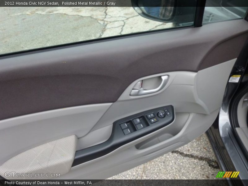 Door Panel of 2012 Civic NGV Sedan