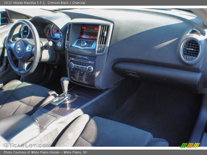 Crimson Black / Charcoal 2012 Nissan Maxima 3.5 S