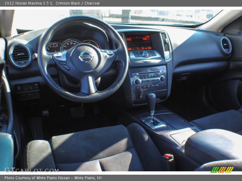 Crimson Black / Charcoal 2012 Nissan Maxima 3.5 S