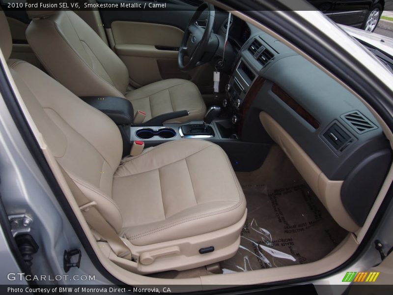 Front Seat of 2010 Fusion SEL V6