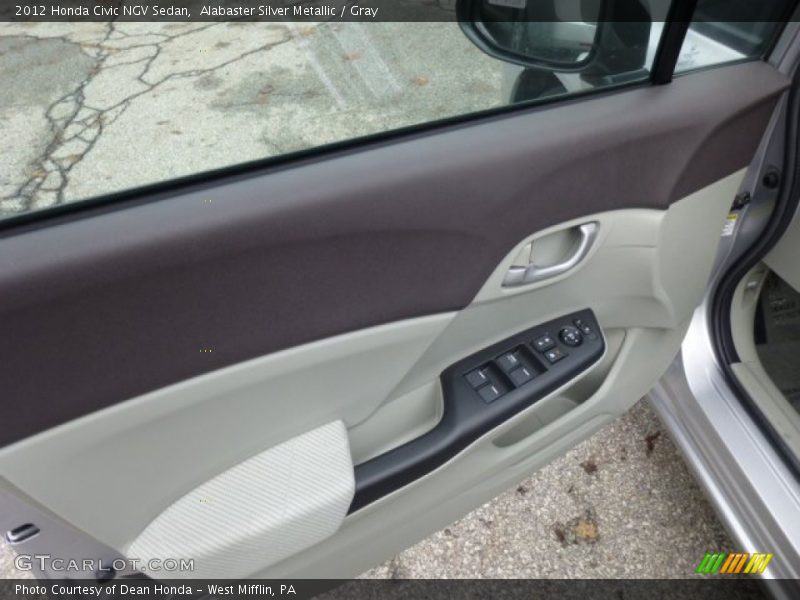 Door Panel of 2012 Civic NGV Sedan