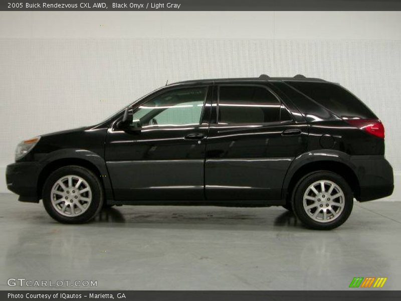 Black Onyx / Light Gray 2005 Buick Rendezvous CXL AWD