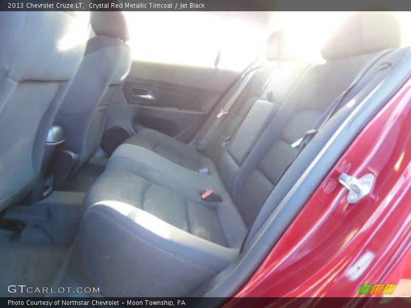 Crystal Red Metallic Tintcoat / Jet Black 2013 Chevrolet Cruze LT