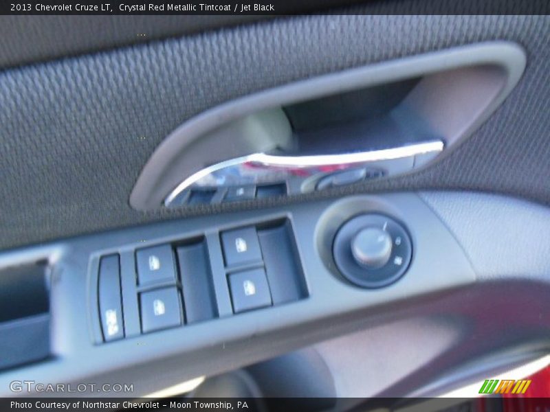 Crystal Red Metallic Tintcoat / Jet Black 2013 Chevrolet Cruze LT