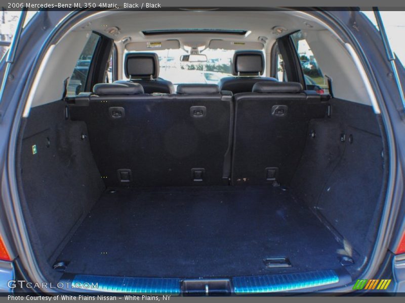 Black / Black 2006 Mercedes-Benz ML 350 4Matic