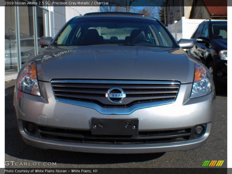 Precision Gray Metallic / Charcoal 2009 Nissan Altima 2.5 SL