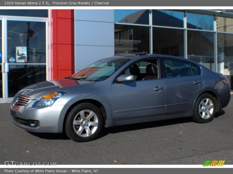 Precision Gray Metallic / Charcoal 2009 Nissan Altima 2.5 SL
