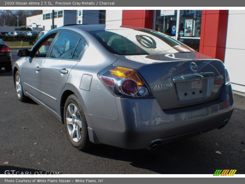 Precision Gray Metallic / Charcoal 2009 Nissan Altima 2.5 SL