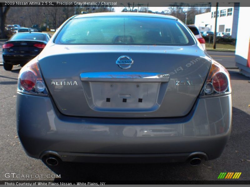 Precision Gray Metallic / Charcoal 2009 Nissan Altima 2.5 SL