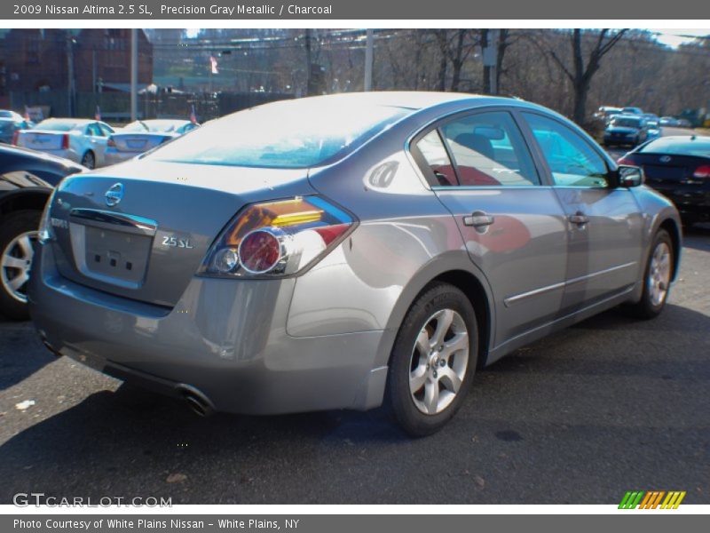 Precision Gray Metallic / Charcoal 2009 Nissan Altima 2.5 SL
