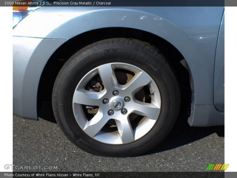 Precision Gray Metallic / Charcoal 2009 Nissan Altima 2.5 SL