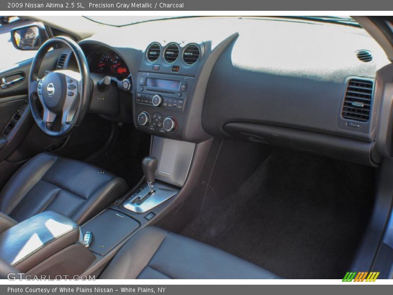 Precision Gray Metallic / Charcoal 2009 Nissan Altima 2.5 SL