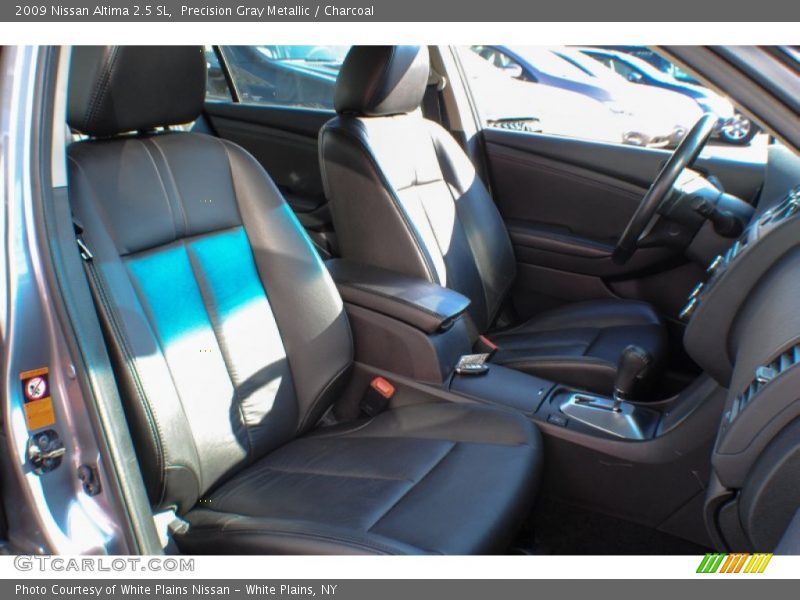 Precision Gray Metallic / Charcoal 2009 Nissan Altima 2.5 SL