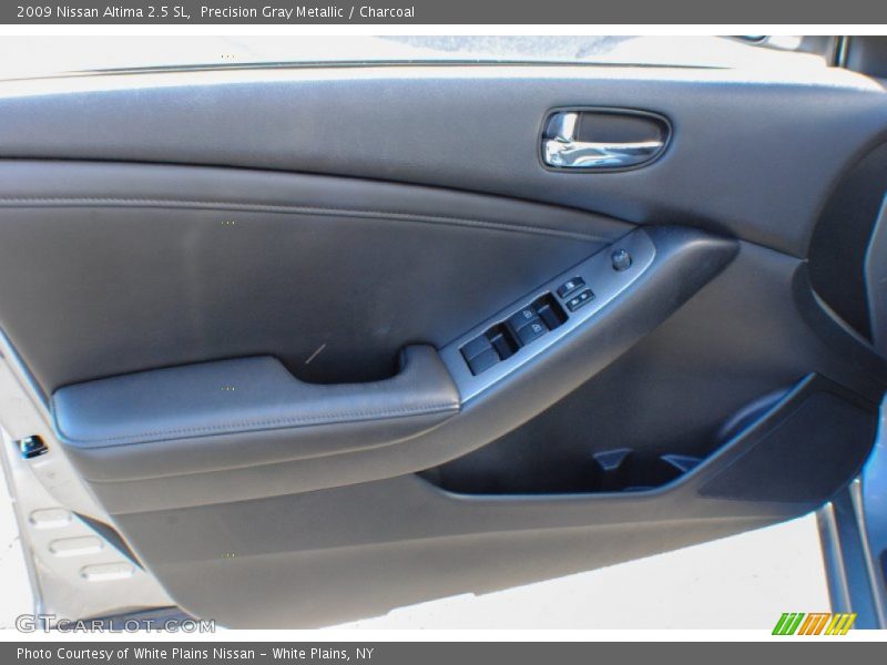 Precision Gray Metallic / Charcoal 2009 Nissan Altima 2.5 SL