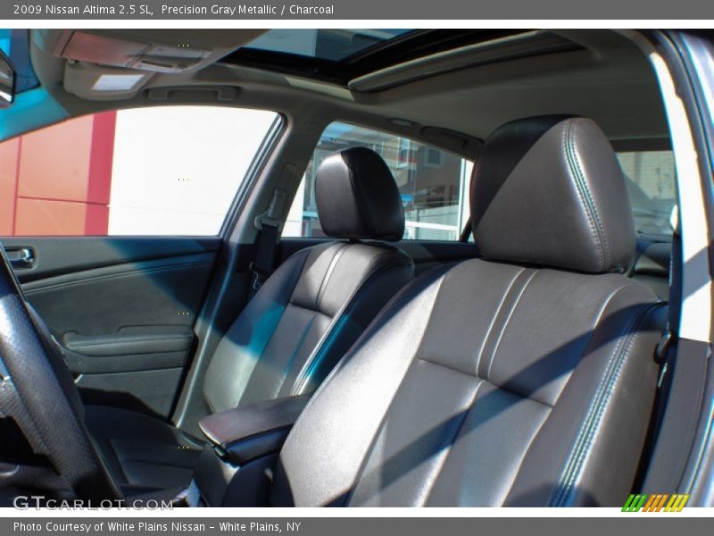Precision Gray Metallic / Charcoal 2009 Nissan Altima 2.5 SL