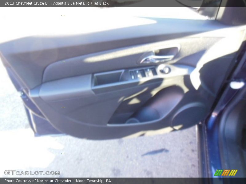 Atlantis Blue Metallic / Jet Black 2013 Chevrolet Cruze LT