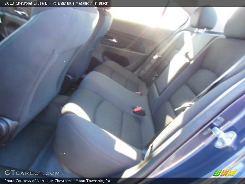Atlantis Blue Metallic / Jet Black 2013 Chevrolet Cruze LT