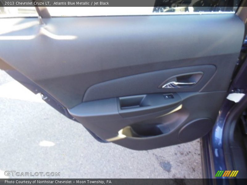 Atlantis Blue Metallic / Jet Black 2013 Chevrolet Cruze LT