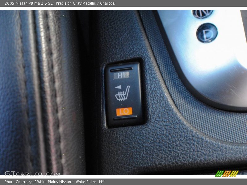 Precision Gray Metallic / Charcoal 2009 Nissan Altima 2.5 SL