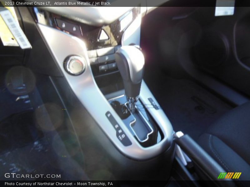 Atlantis Blue Metallic / Jet Black 2013 Chevrolet Cruze LT