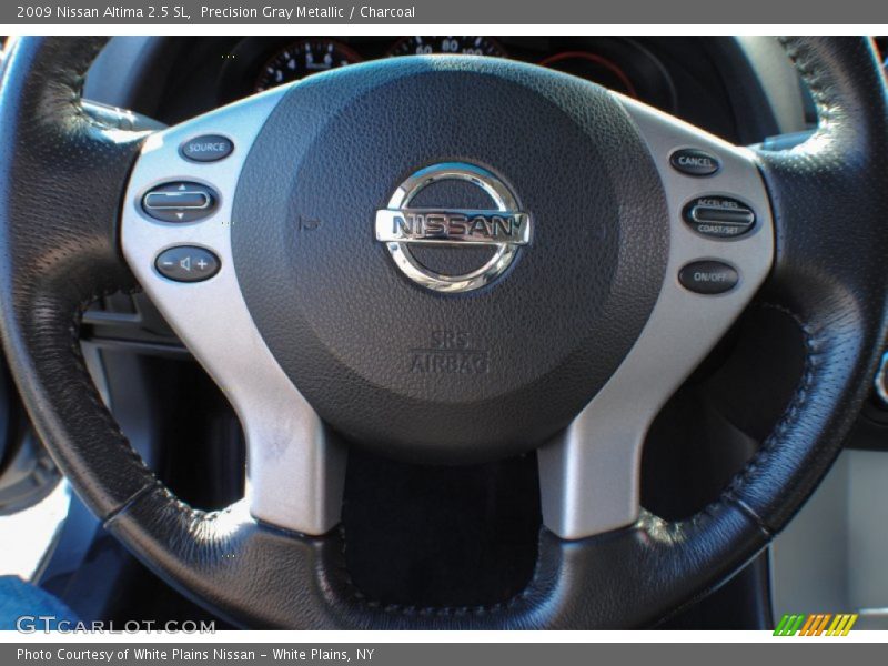 Precision Gray Metallic / Charcoal 2009 Nissan Altima 2.5 SL