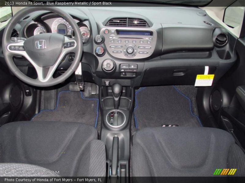 Dashboard of 2013 Fit Sport