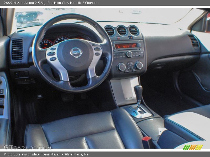Precision Gray Metallic / Charcoal 2009 Nissan Altima 2.5 SL