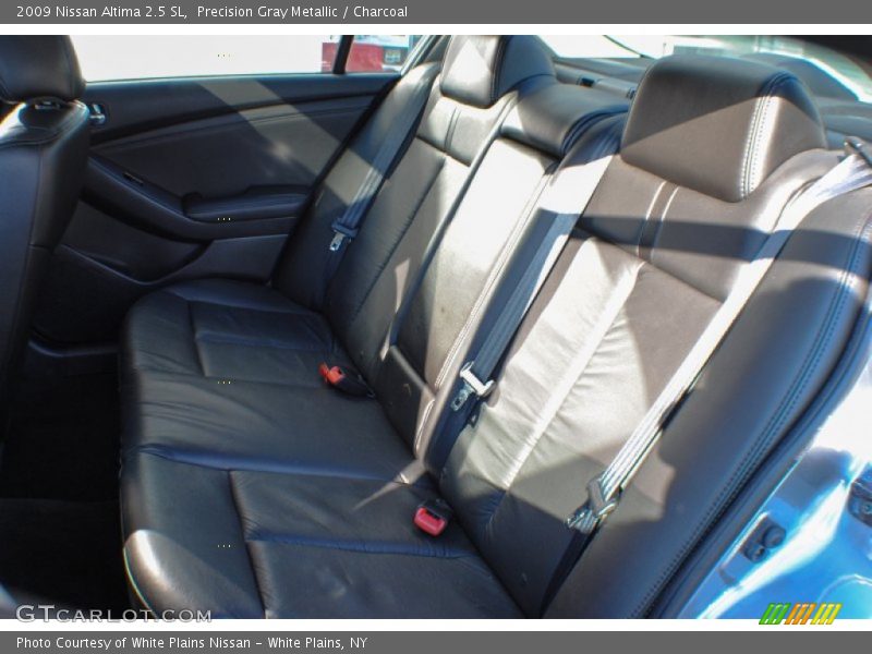 Precision Gray Metallic / Charcoal 2009 Nissan Altima 2.5 SL