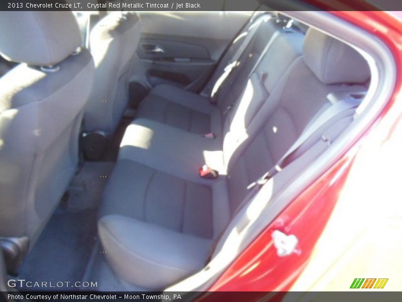 Crystal Red Metallic Tintcoat / Jet Black 2013 Chevrolet Cruze LT