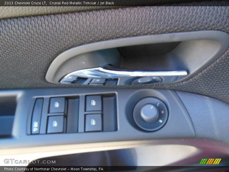Crystal Red Metallic Tintcoat / Jet Black 2013 Chevrolet Cruze LT