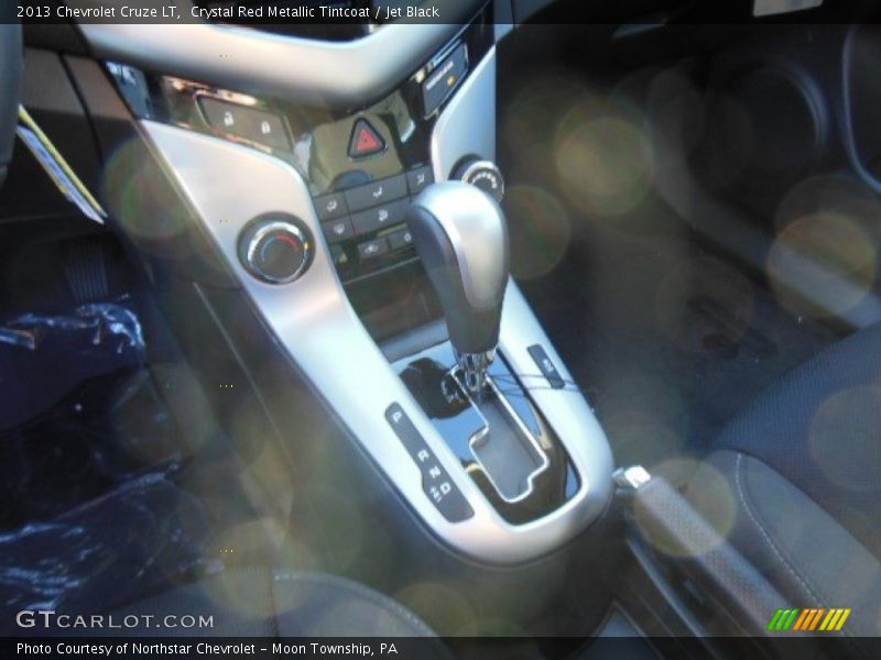 Crystal Red Metallic Tintcoat / Jet Black 2013 Chevrolet Cruze LT