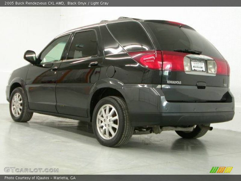 Black Onyx / Light Gray 2005 Buick Rendezvous CXL AWD