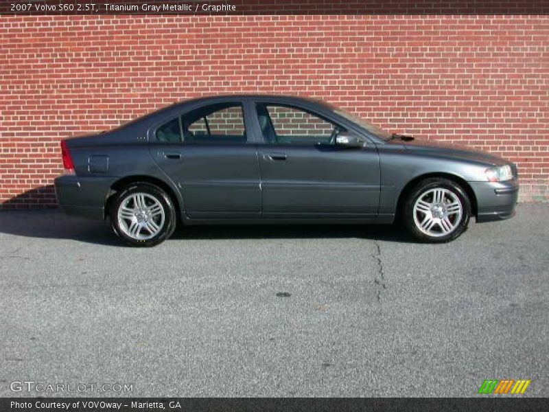  2007 S60 2.5T Titanium Gray Metallic