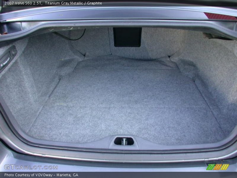 Titanium Gray Metallic / Graphite 2007 Volvo S60 2.5T