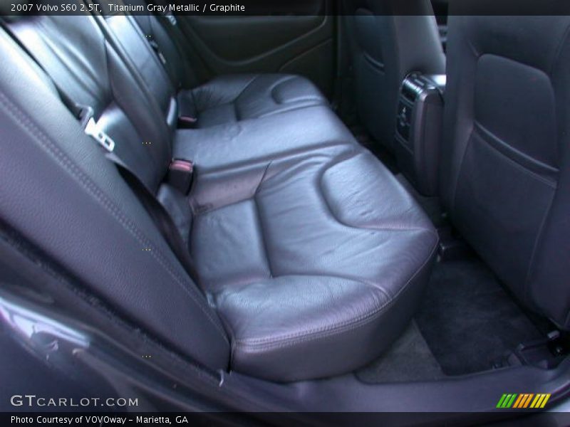 Titanium Gray Metallic / Graphite 2007 Volvo S60 2.5T