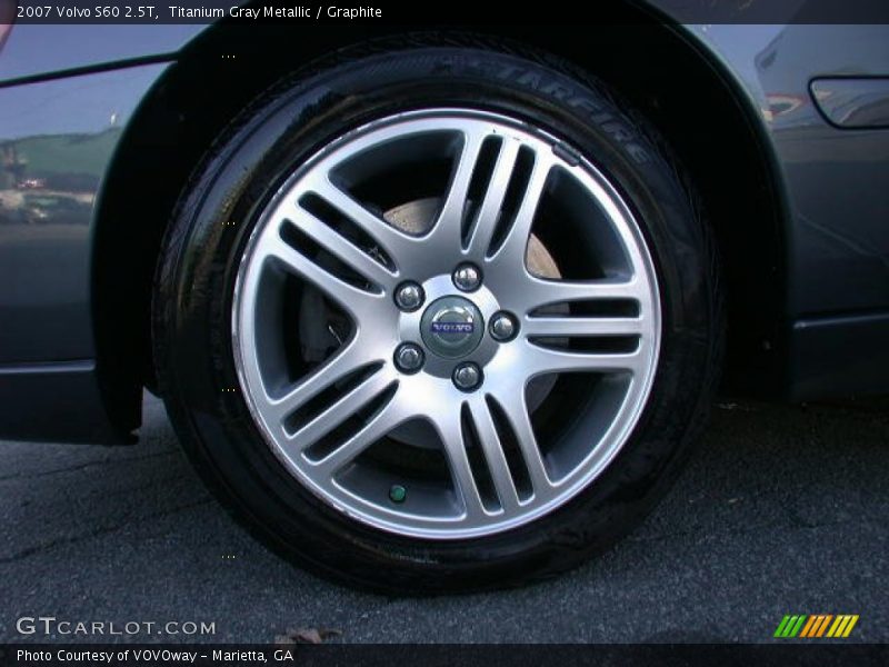  2007 S60 2.5T Wheel