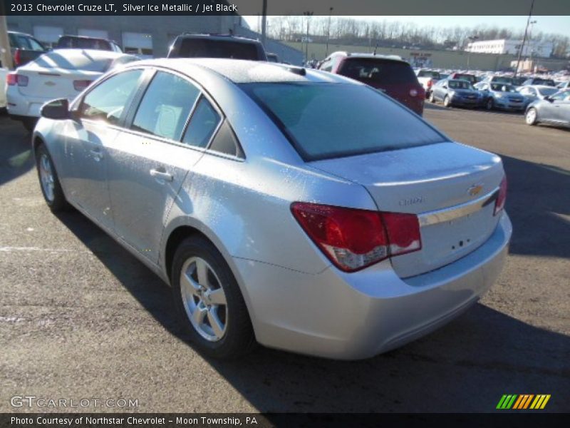 Silver Ice Metallic / Jet Black 2013 Chevrolet Cruze LT