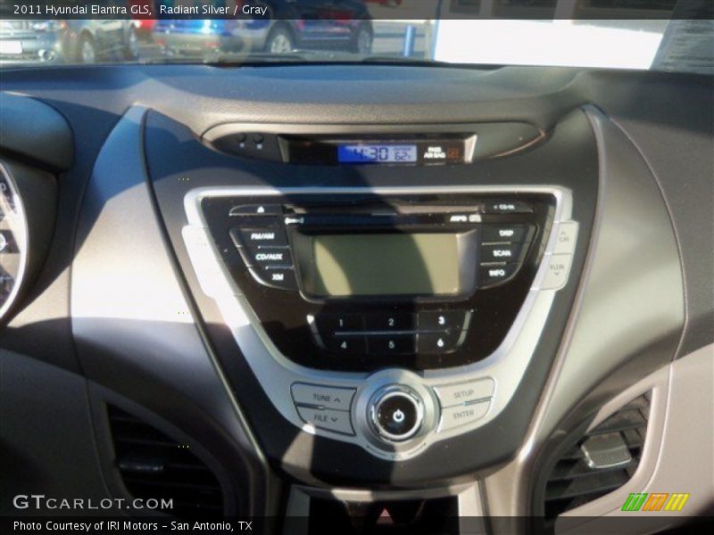 Radiant Silver / Gray 2011 Hyundai Elantra GLS