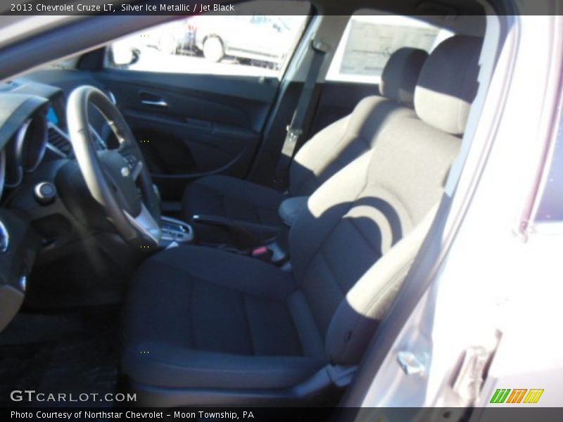 Silver Ice Metallic / Jet Black 2013 Chevrolet Cruze LT
