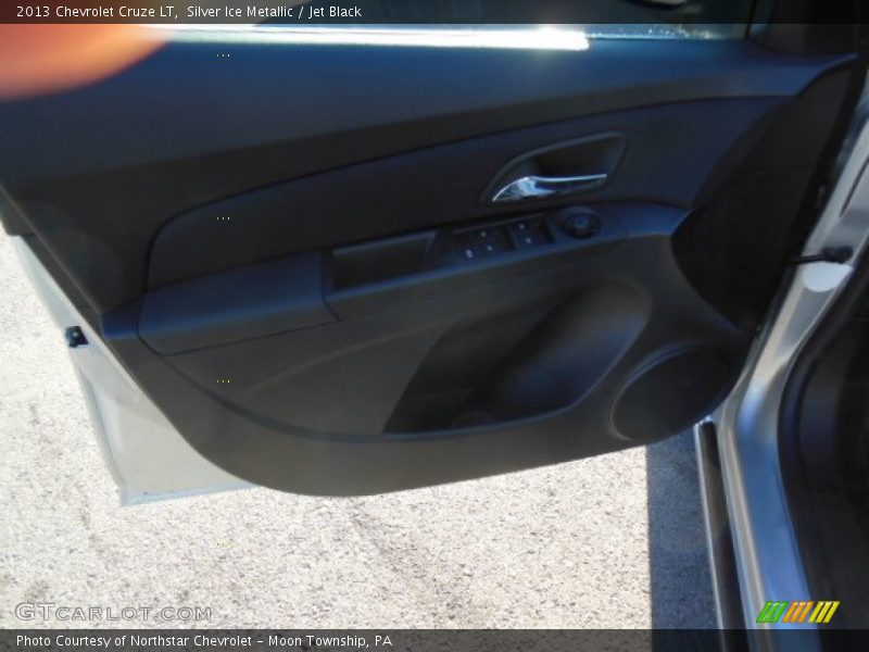 Silver Ice Metallic / Jet Black 2013 Chevrolet Cruze LT