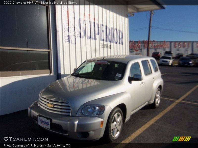 Silver Ice Metallic / Ebony 2011 Chevrolet HHR LT