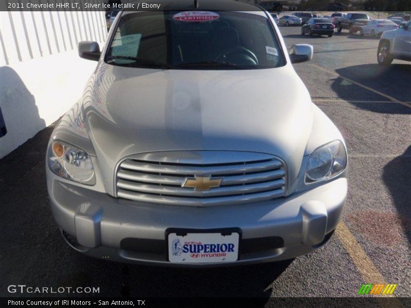 Silver Ice Metallic / Ebony 2011 Chevrolet HHR LT