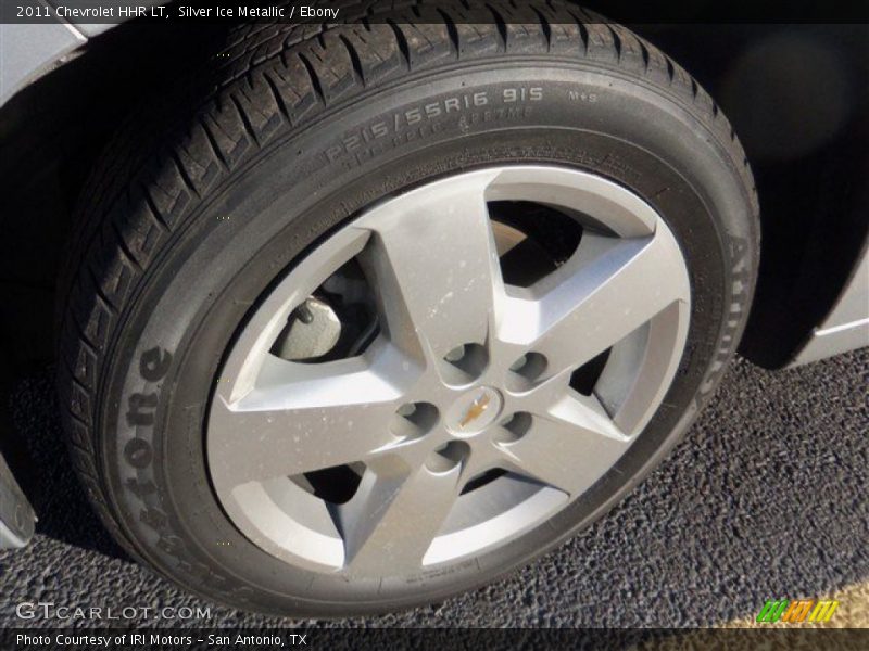 Silver Ice Metallic / Ebony 2011 Chevrolet HHR LT