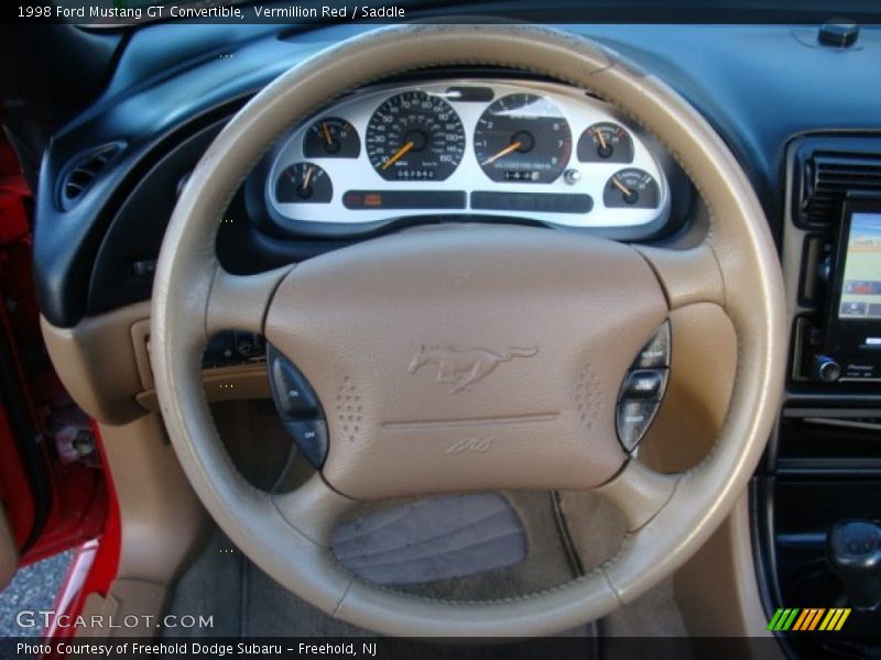  1998 Mustang GT Convertible Steering Wheel