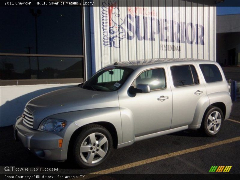 Silver Ice Metallic / Ebony 2011 Chevrolet HHR LT